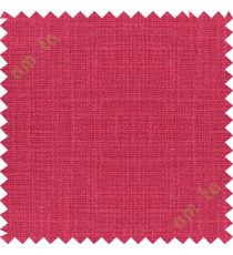 Red jute finish poly sofa upholstery fabric